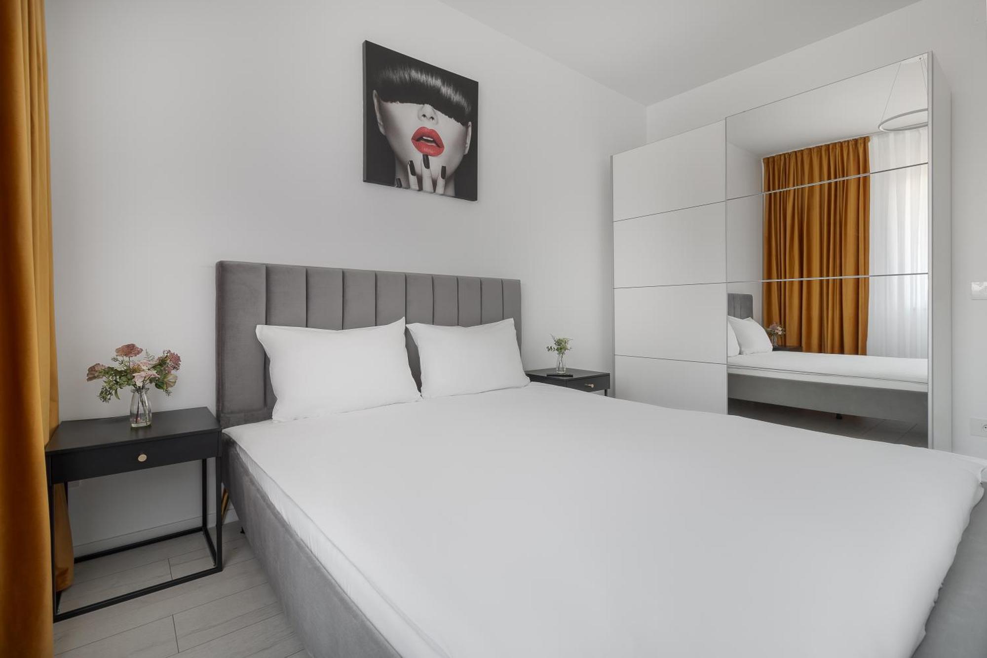 Blanco Appartement Oradea Buitenkant foto