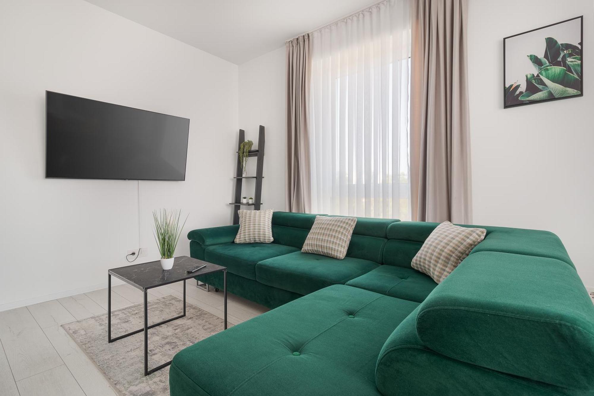 Blanco Appartement Oradea Buitenkant foto