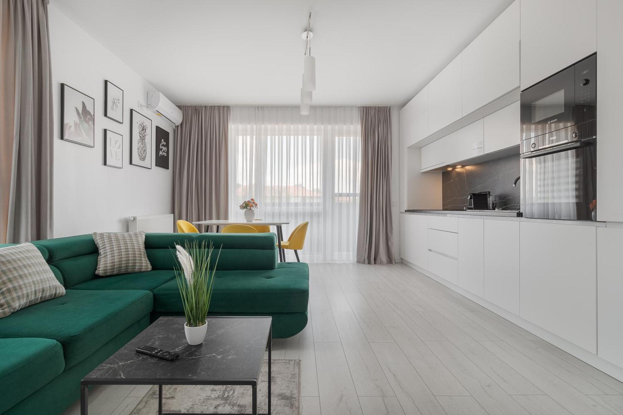 Blanco Appartement Oradea Buitenkant foto