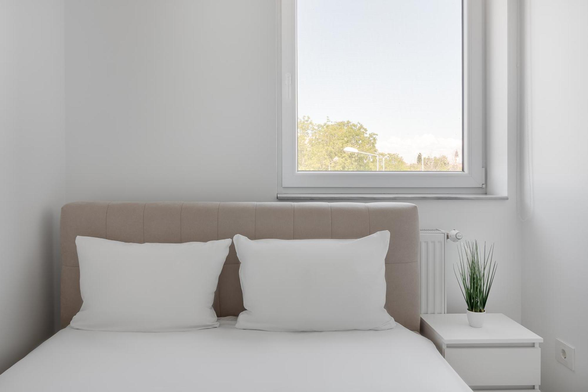 Blanco Appartement Oradea Buitenkant foto