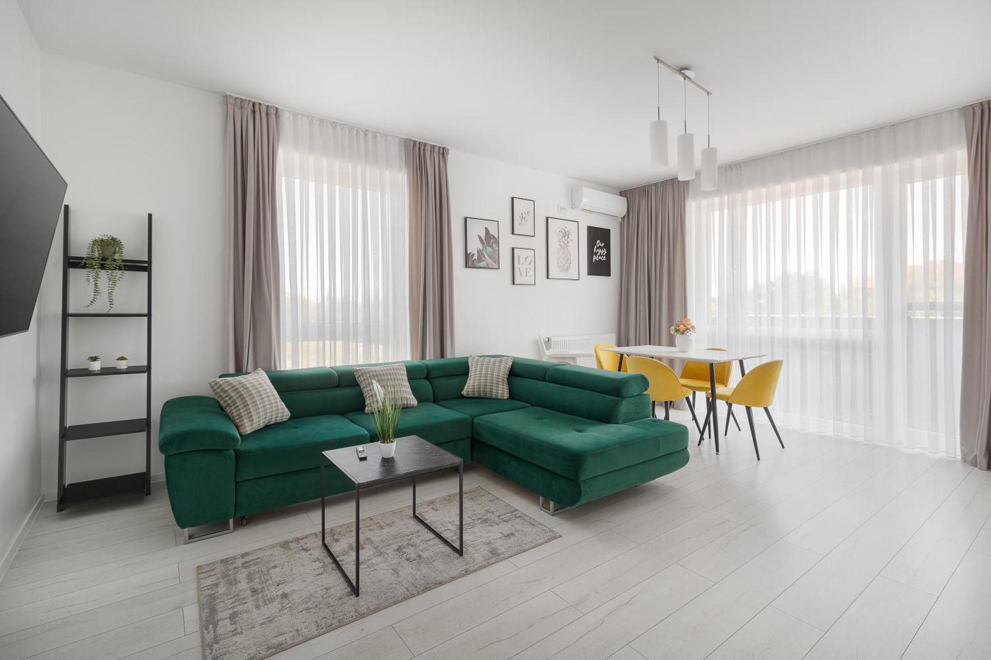 Blanco Appartement Oradea Buitenkant foto