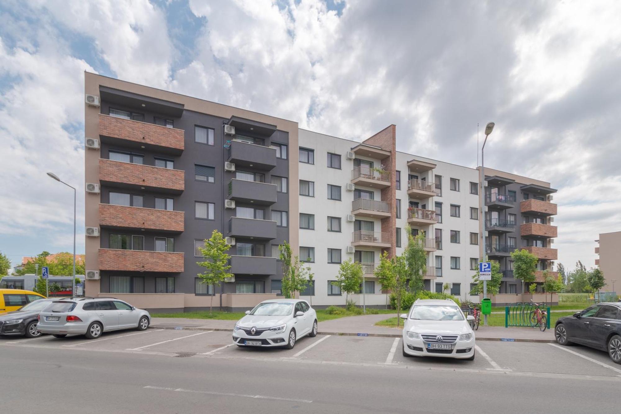 Blanco Appartement Oradea Buitenkant foto