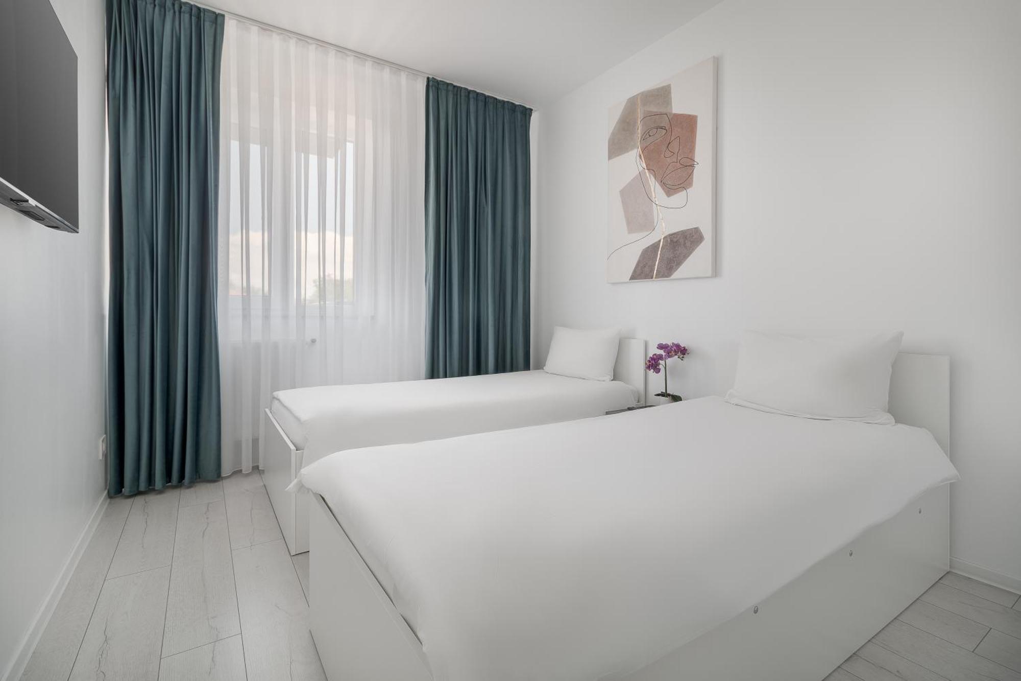 Blanco Appartement Oradea Buitenkant foto