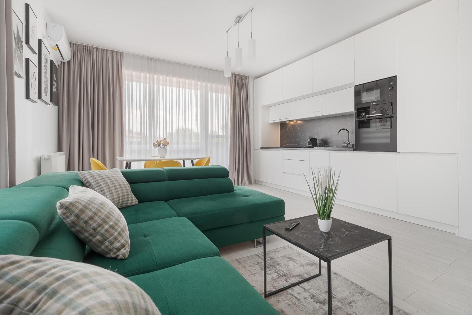 Blanco Appartement Oradea Buitenkant foto