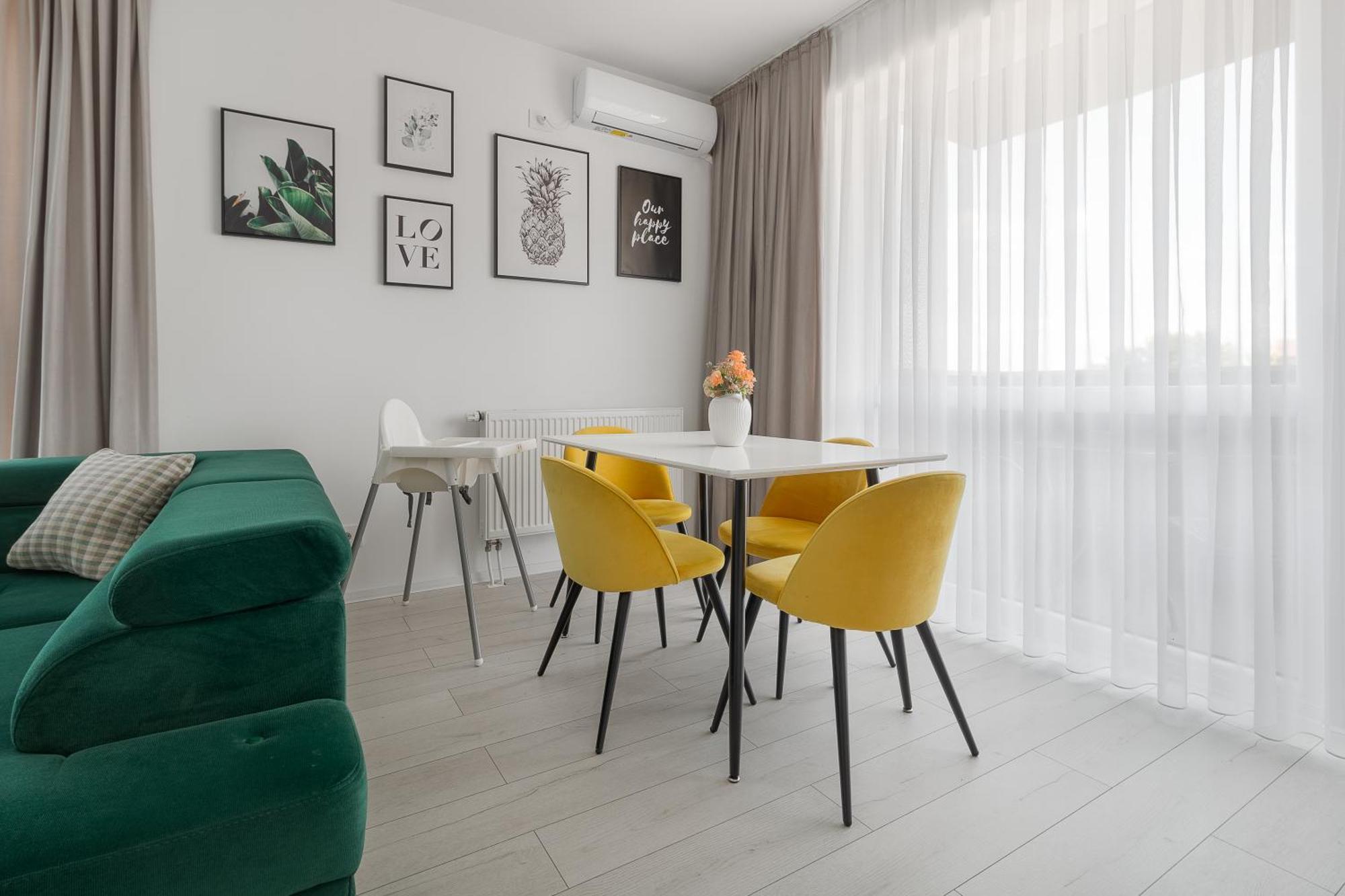 Blanco Appartement Oradea Buitenkant foto