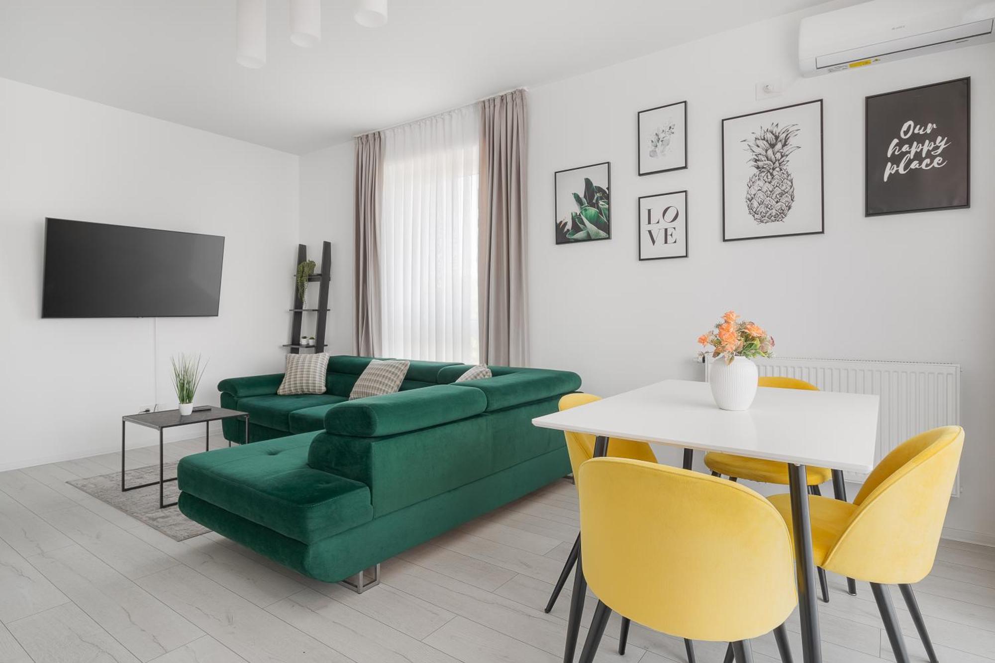 Blanco Appartement Oradea Buitenkant foto